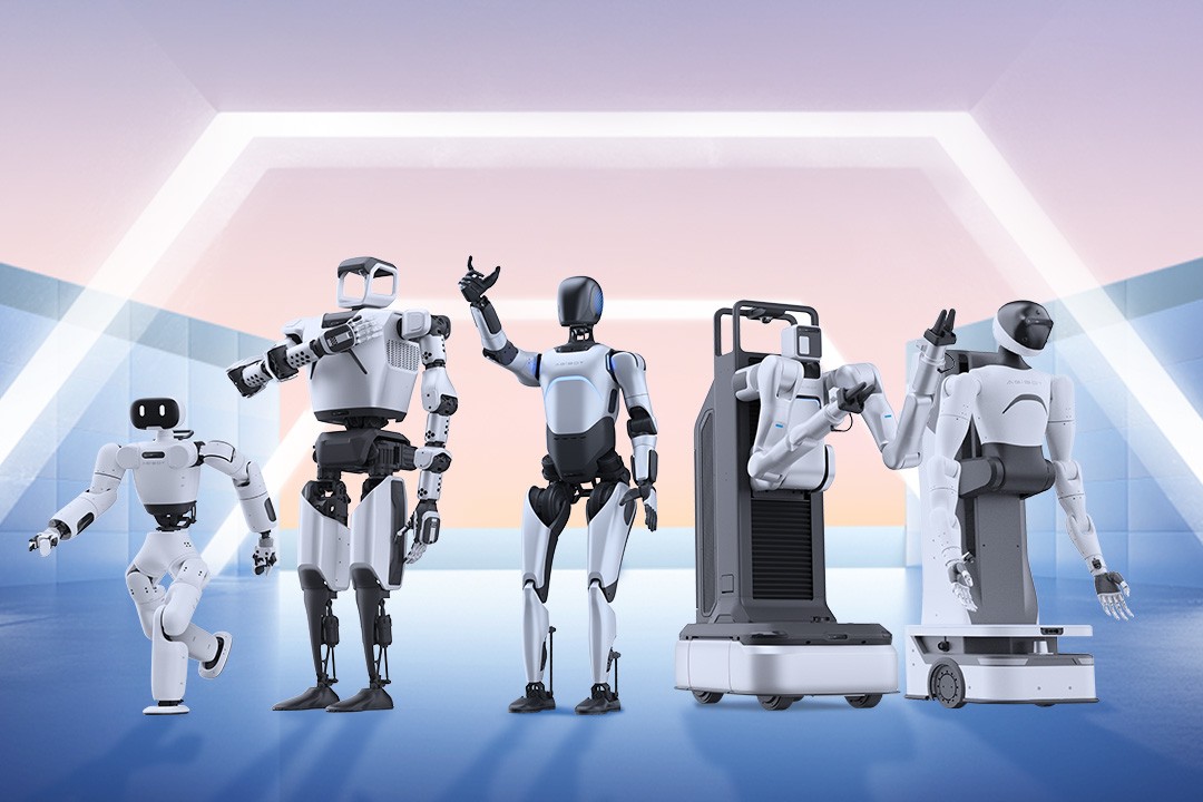 ballbet贝博量产通用具身机器人第1000台正式下线